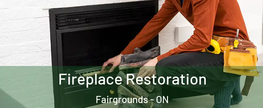  Fireplace Restoration Fairgrounds - ON