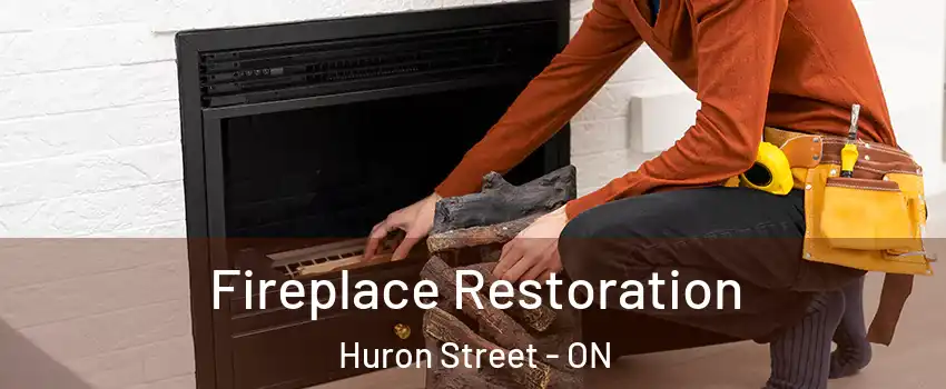  Fireplace Restoration Huron Street - ON