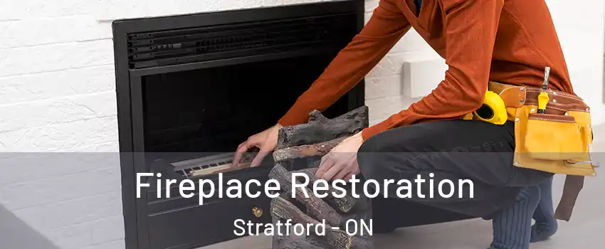  Fireplace Restoration Stratford - ON