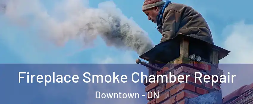  Fireplace Smoke Chamber Repair Downtown - ON