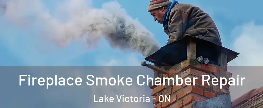  Fireplace Smoke Chamber Repair Lake Victoria - ON