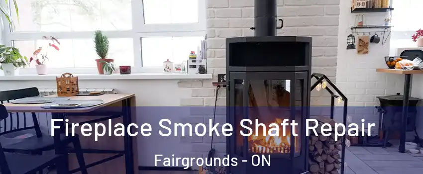  Fireplace Smoke Shaft Repair Fairgrounds - ON