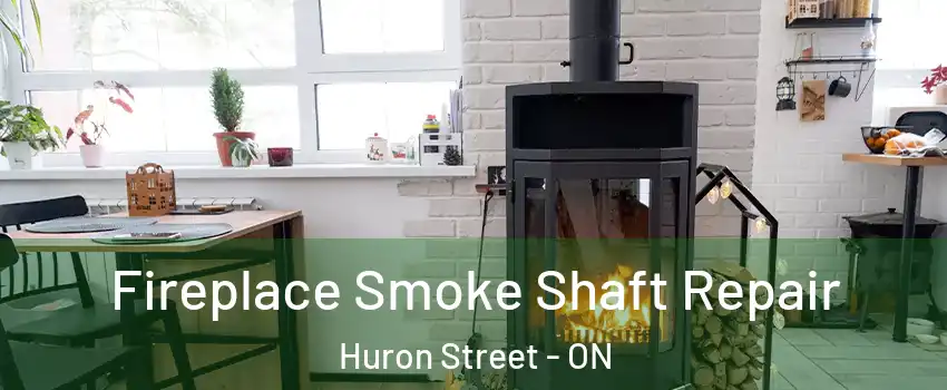  Fireplace Smoke Shaft Repair Huron Street - ON