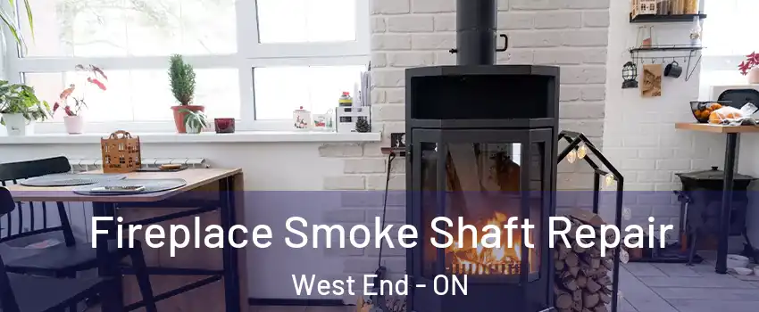  Fireplace Smoke Shaft Repair West End - ON