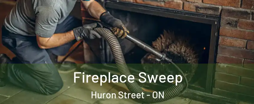 Fireplace Sweep Huron Street - ON