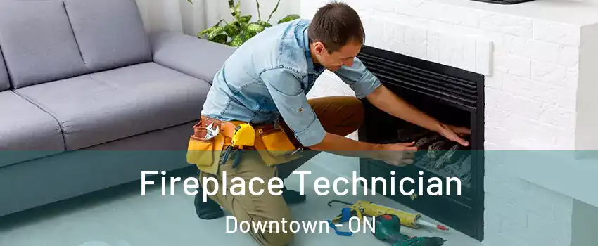  Fireplace Technician Downtown - ON