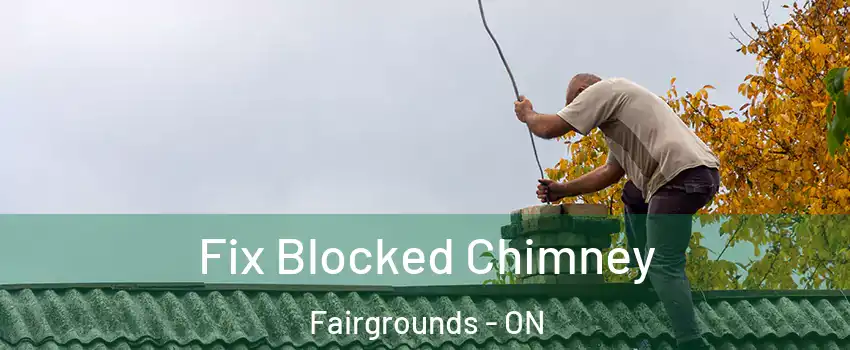  Fix Blocked Chimney Fairgrounds - ON