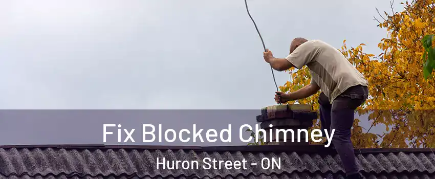  Fix Blocked Chimney Huron Street - ON