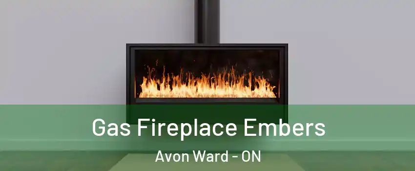  Gas Fireplace Embers Avon Ward - ON