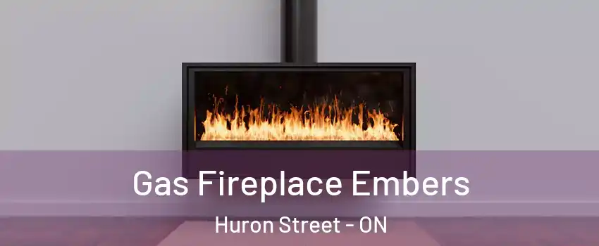  Gas Fireplace Embers Huron Street - ON