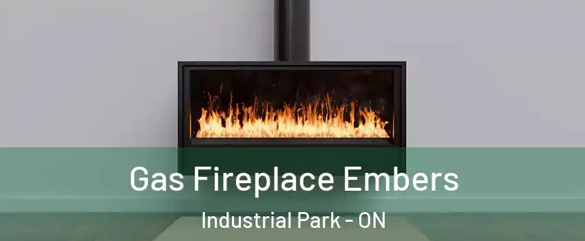  Gas Fireplace Embers Industrial Park - ON