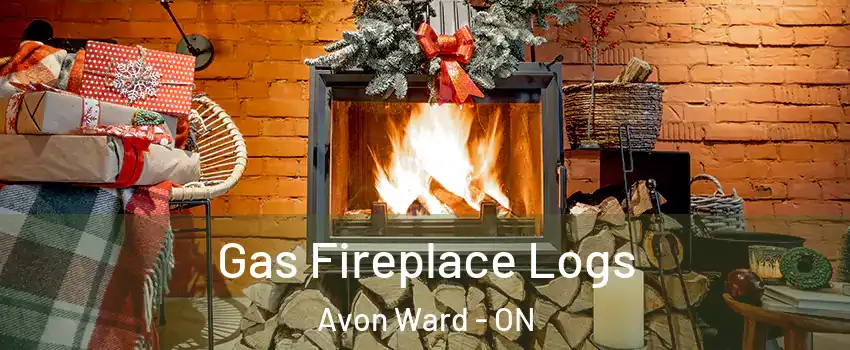  Gas Fireplace Logs Avon Ward - ON