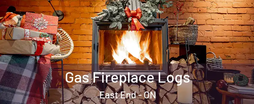  Gas Fireplace Logs East End - ON