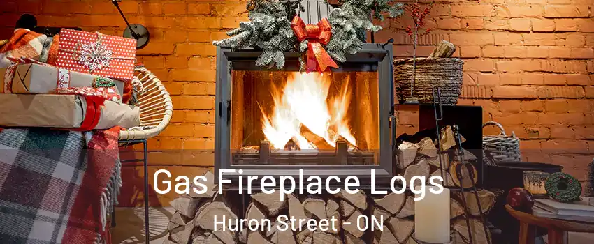  Gas Fireplace Logs Huron Street - ON
