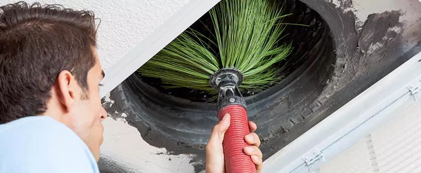 Clogged Air Duct Cleaning Process in Stratford, ON