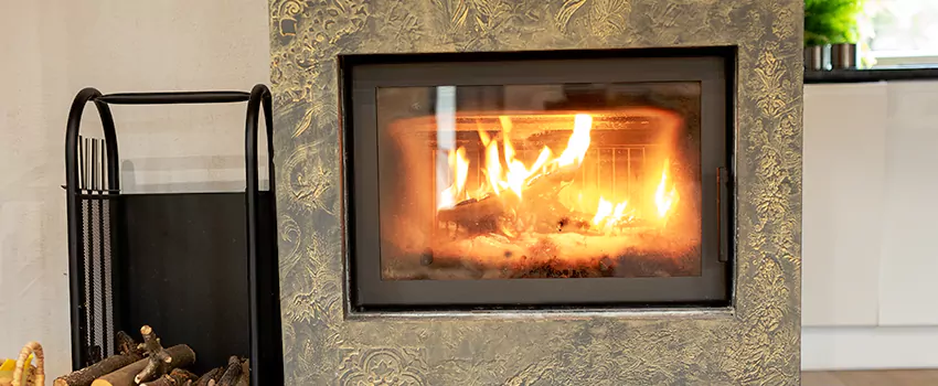 Decorative Electric Fireplace Installation in Stratford, ON