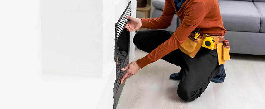 Electric Fireplace Insert Installation in Stratford, Ontario