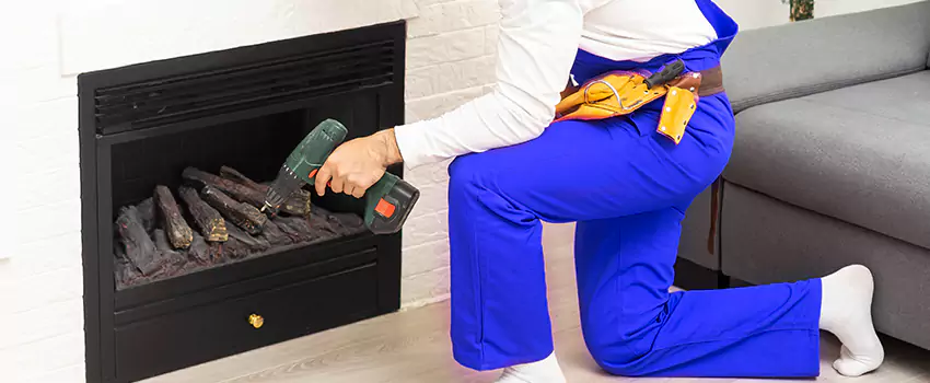 B-Vent Gas Fireplace Installation in Stratford, ON