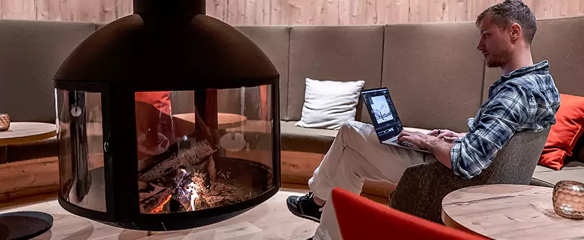 Hanging & Suspended Fireplaces Designer in Stratford, Ontario