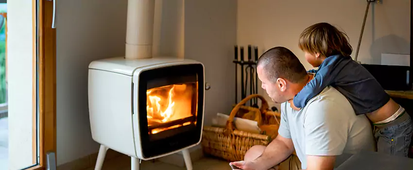 Morso Cast Iron Fireplace Insert Installation in Stratford, ON