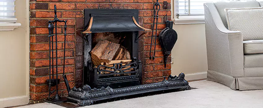 Vintage-style Fireplace Redesign in Stratford, Ontario