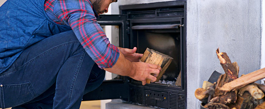 Old Broken Fireplace Repair And Replacement in Stratford, ON