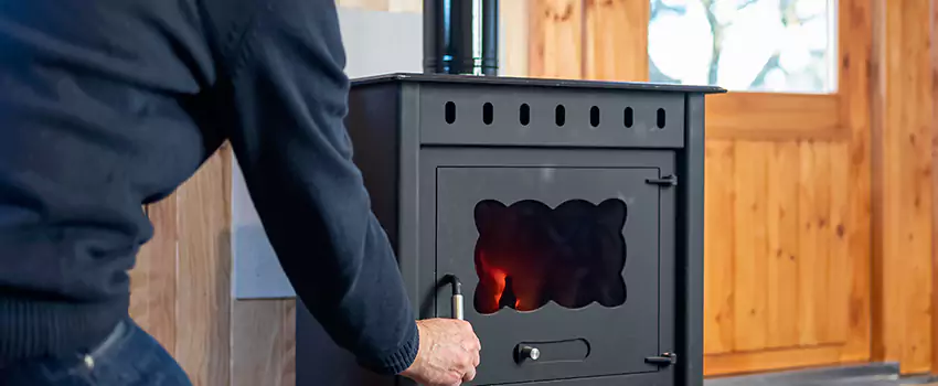 Pellet Stove Chimney Pipe Installation in Stratford, ON