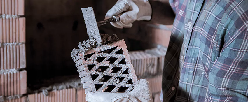 Repairing Damaged Fireplace Tiles in Stratford, Ontario