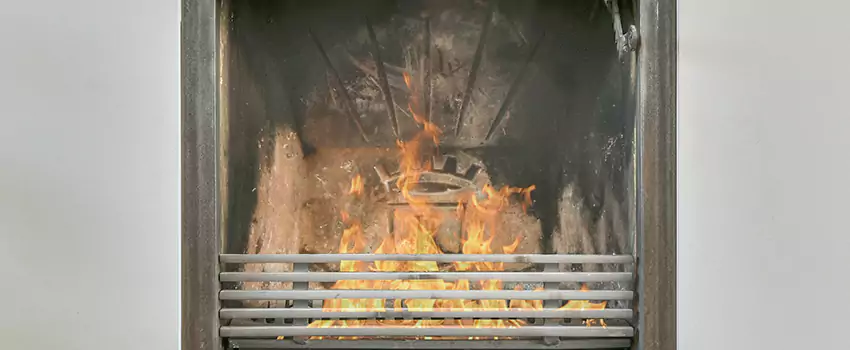 Travis Industries Linear Gas Fireplace Installation in Stratford, Ontario