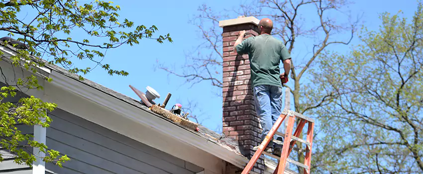 Chimney Crown Repair in Avon Ward, Ontario