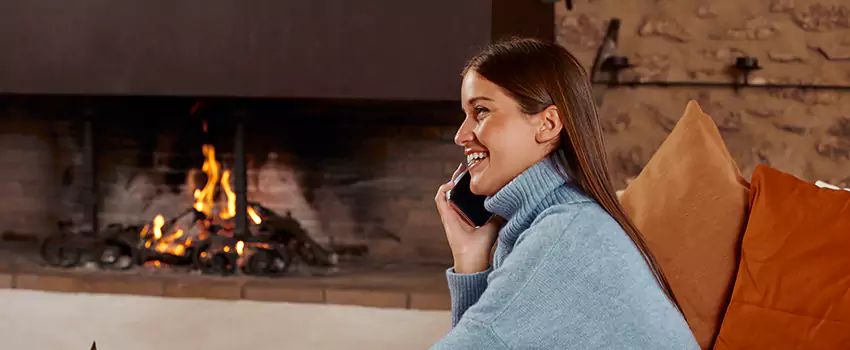 Dimplex Built-In Electric Fireplace Installation in Stratford, ON