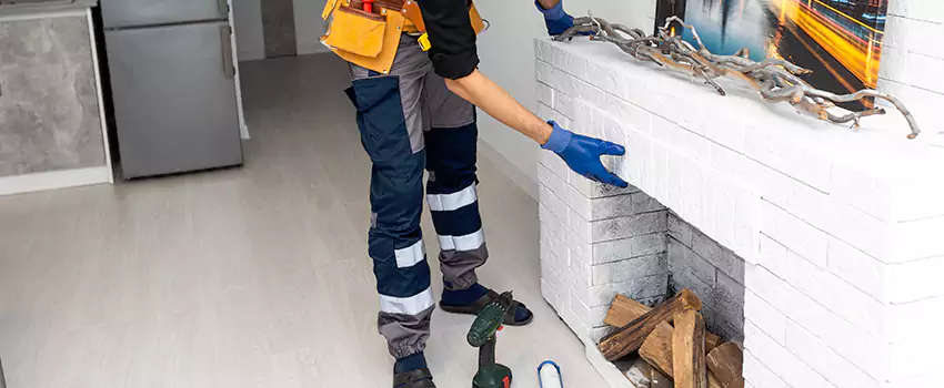 Pellet Fireplace Insert Installation in Stratford, ON