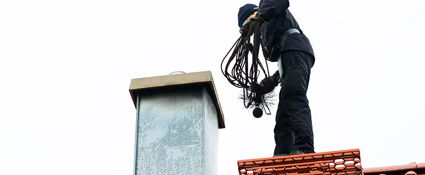 Gas Fireplace Flue Cleaning in Stratford, Ontario