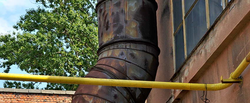 Lightning Protection Installation System for Industrial Chimneys in Stratford, Ontario