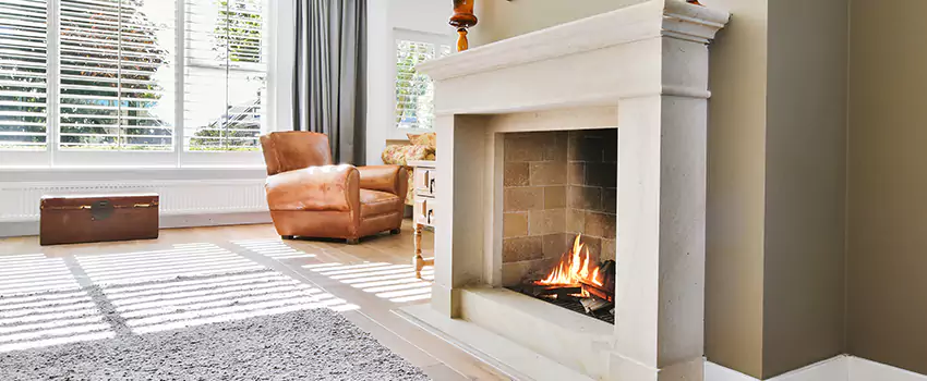 Osburn Fireplace Chimney's Top Damper Installation in Stratford, ON