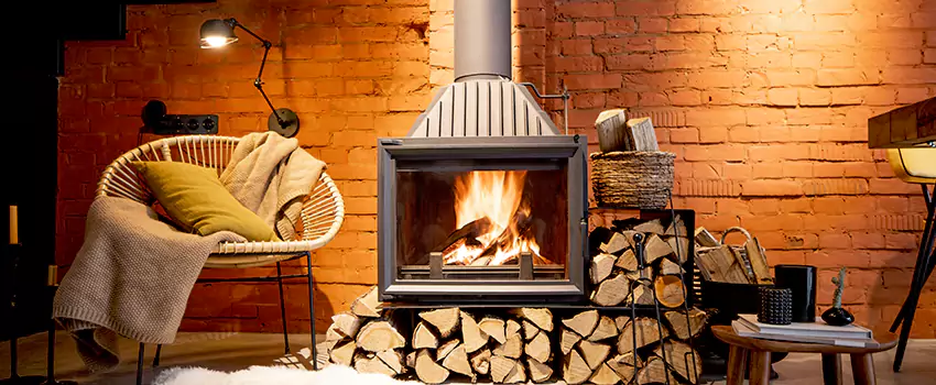 Pellet Stove Chimney Pipe Brackets Installation in Stratford, ON