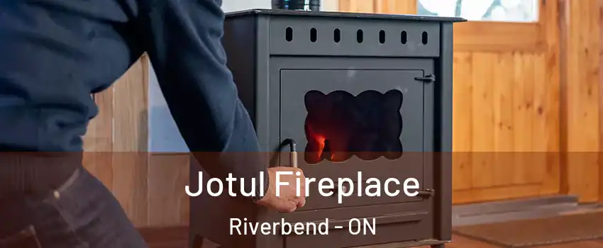  Jotul Fireplace Riverbend - ON