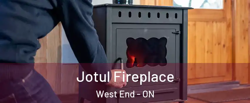  Jotul Fireplace West End - ON