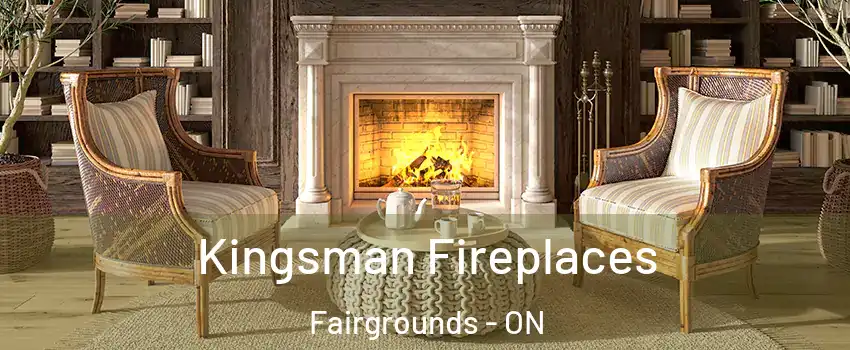  Kingsman Fireplaces Fairgrounds - ON