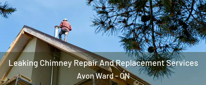  Leaking Chimney Repair And Replacement Services Avon Ward - ON