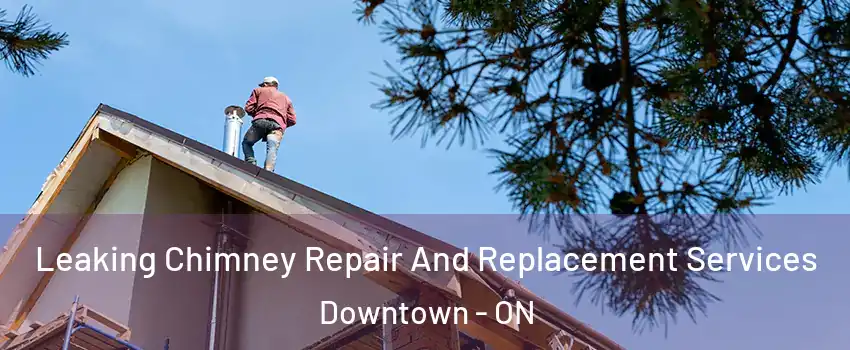  Leaking Chimney Repair And Replacement Services Downtown - ON