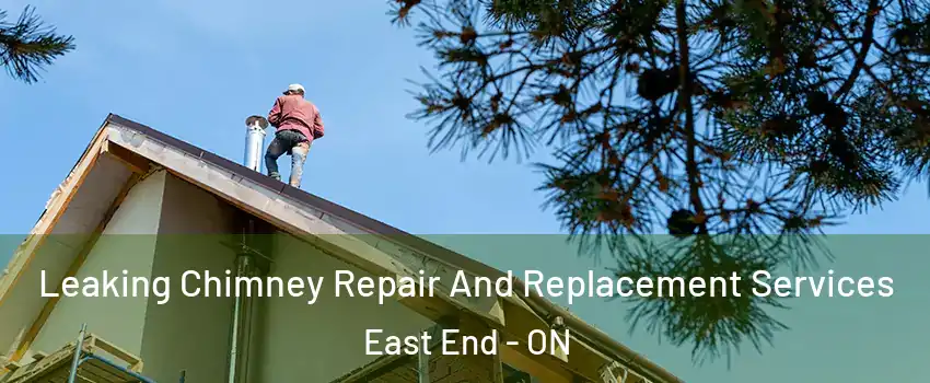  Leaking Chimney Repair And Replacement Services East End - ON