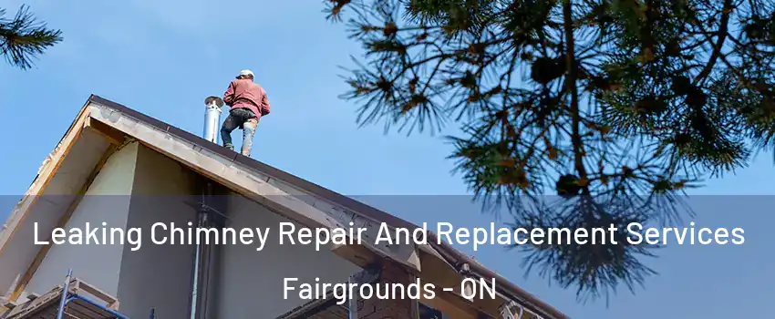  Leaking Chimney Repair And Replacement Services Fairgrounds - ON