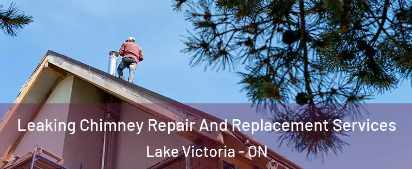 Leaking Chimney Repair And Replacement Services Lake Victoria - ON