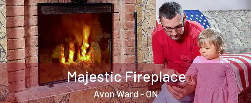  Majestic Fireplace Avon Ward - ON