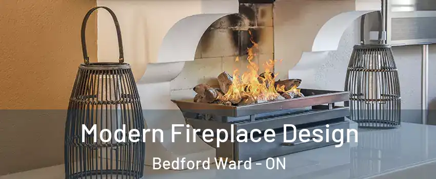  Modern Fireplace Design Bedford Ward - ON