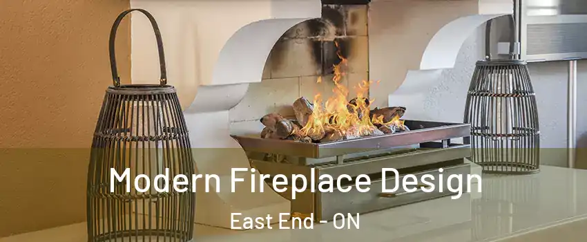 Modern Fireplace Design East End - ON