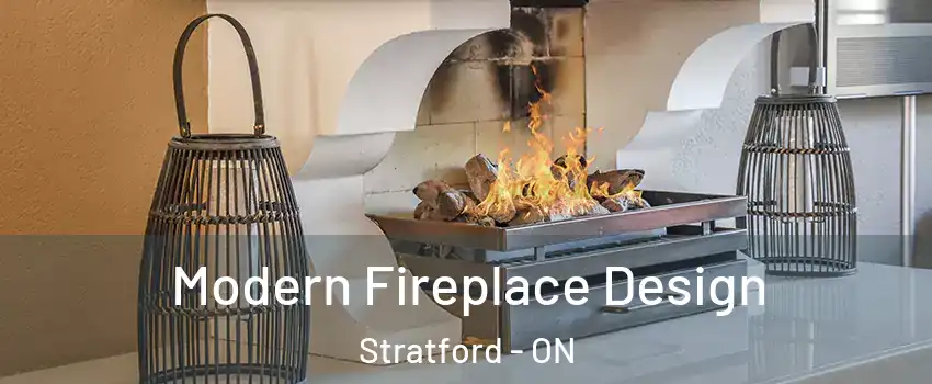  Modern Fireplace Design Stratford - ON