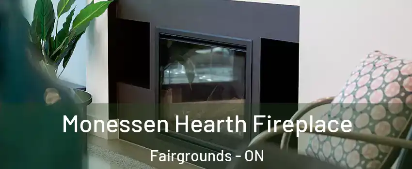  Monessen Hearth Fireplace Fairgrounds - ON