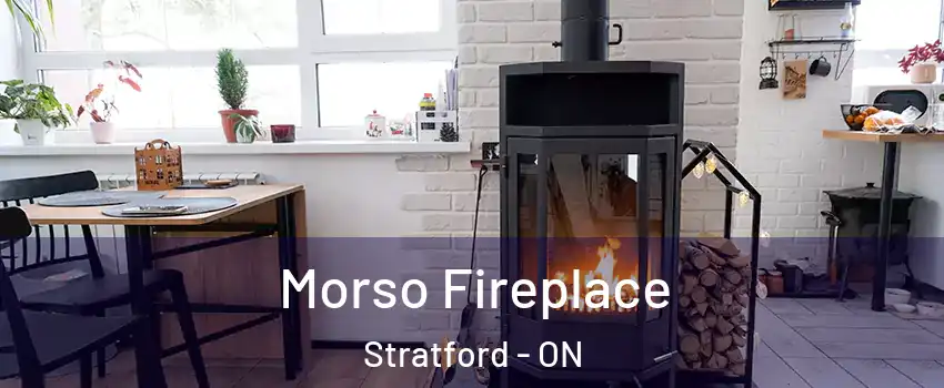  Morso Fireplace Stratford - ON